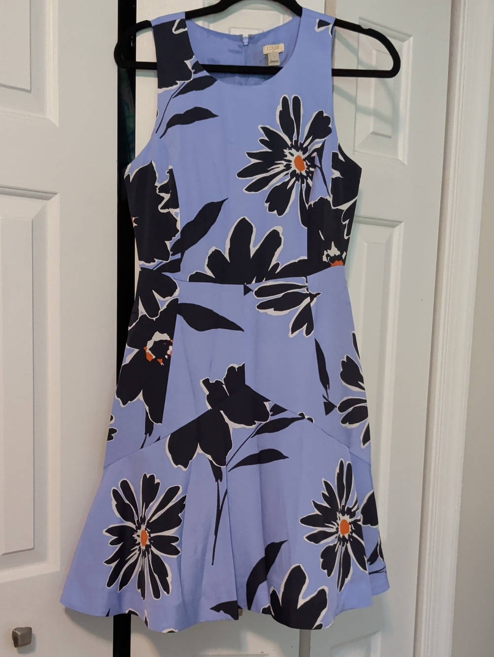 J. Crew Purple Dress